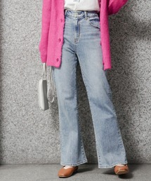 NAVY | GOOD STYLE JEANS フレアデニムパンツ(デニムパンツ)