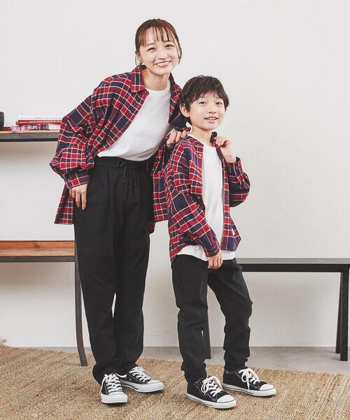 coen（コーエン）の「THE ALASKAN(アラスカン）別注ボリュームスリーブネルシャツ（シャツ/ブラウス・レディース・ブラウン/ワイン/オレンジ・L/M）」の22枚目の写真