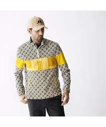 J.LINDEBERG メッシュブリッジウィンドブレーカー Lサイズゴルフウェア J.LINDEBERG ジェイリンドバーグ メンズ メッシュブリッジ