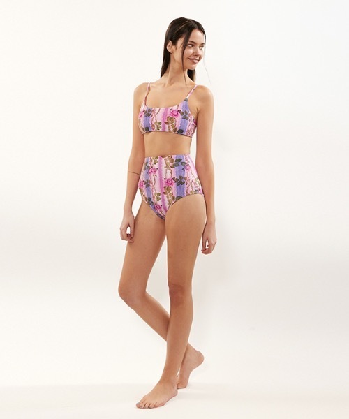 Delightpool 水着 Dusty ダスティローズビキニトップ Dusty Bikini 水着 着物 浴衣 Rose Top 水着