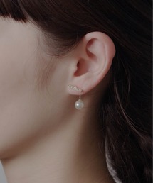 YU-KA : ２WAYバーパールピアス