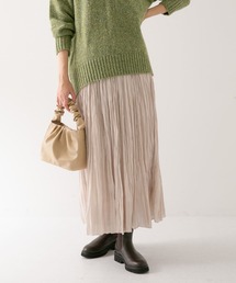 ITEMS URBANRESEARCH | シャイニープリーツスカート(スカート)