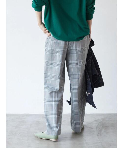 AMERICAN HOLIC（アメリカンホリック）の「美・美・美ストレートCheckパンツ（その他パンツ・レディース・グレー系その他3/ブラウン系その他4・L/S/XS/M）」の20枚目の写真