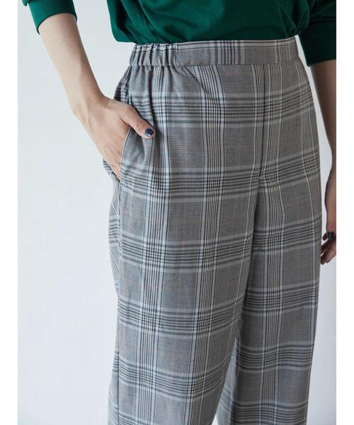 AMERICAN HOLIC（アメリカンホリック）の「美・美・美ストレートCheckパンツ（その他パンツ・レディース・グレー系その他3/ブラウン系その他4・L/S/XS/M）」の21枚目の写真