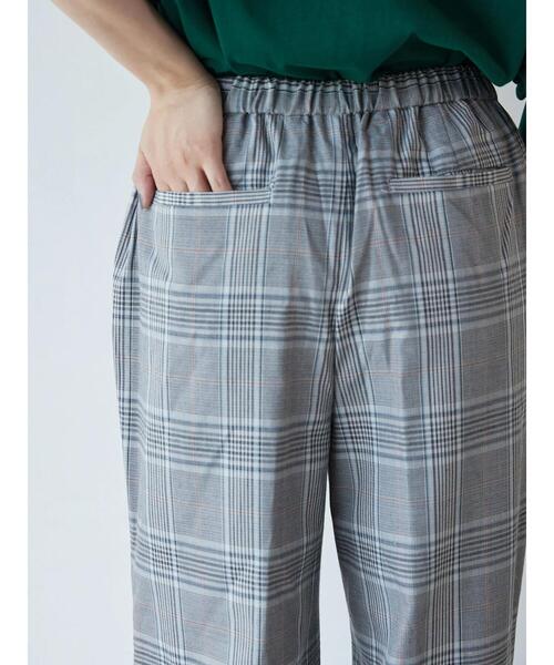 AMERICAN HOLIC（アメリカンホリック）の「美・美・美ストレートCheckパンツ（その他パンツ・レディース・グレー系その他3/ブラウン系その他4・L/S/XS/M）」の7枚目の写真