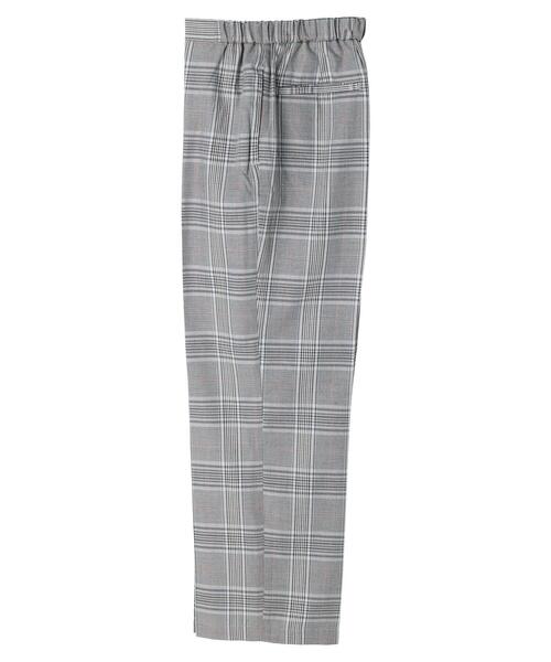 AMERICAN HOLIC（アメリカンホリック）の「美・美・美ストレートCheckパンツ（その他パンツ・レディース・グレー系その他3/ブラウン系その他4・L/S/XS/M）」の22枚目の写真