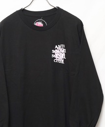 /ANTI SOCIAL SOCIAL CLUB/L/S BLACK TEE B
