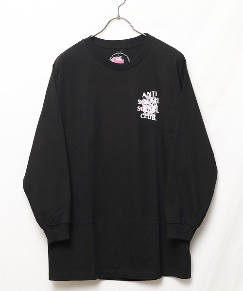ANTI SOCIAL SOCIAL CLUB（アンチソーシャルソーシャルクラブ）の「/ANTI SOCIAL SOCIAL CLUB/L/S BLACK TEE B（Tシャツ/カットソー・メンズ・ブラック・LARGE/X-LARGE/MEDIUM）」の3枚目の写真