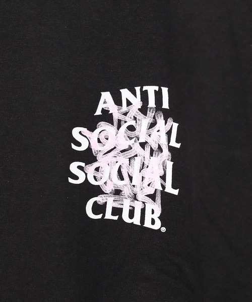 ANTI SOCIAL SOCIAL CLUB（アンチソーシャルソーシャルクラブ）の「/ANTI SOCIAL SOCIAL CLUB/L/S BLACK TEE B（Tシャツ/カットソー・メンズ・ブラック・LARGE/X-LARGE/MEDIUM）」の4枚目の写真