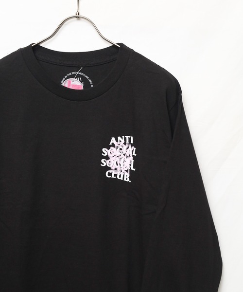ANTI SOCIAL SOCIAL CLUB（アンチソーシャルソーシャルクラブ）の「/ANTI SOCIAL SOCIAL CLUB/L/S BLACK TEE B（Tシャツ/カットソー・メンズ・ブラック・LARGE/X-LARGE/MEDIUM）」の5枚目の写真