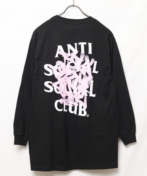 ANTI SOCIAL SOCIAL CLUB（アンチソーシャルソーシャルクラブ）の「/ANTI SOCIAL SOCIAL CLUB/L/S BLACK TEE B（Tシャツ/カットソー・メンズ・ブラック・LARGE/X-LARGE/MEDIUM）」の6枚目の写真