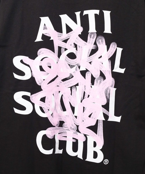 ANTI SOCIAL SOCIAL CLUB（アンチソーシャルソーシャルクラブ）の「/ANTI SOCIAL SOCIAL CLUB/L/S BLACK TEE B（Tシャツ/カットソー・メンズ・ブラック・LARGE/X-LARGE/MEDIUM）」の7枚目の写真