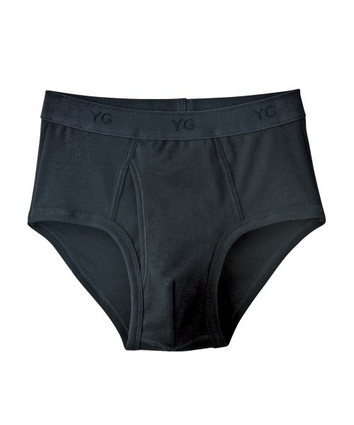 YG(ワイジー)の「YG ブリーフ 綿100%(ブリーフ・メンズ・ホワイト/ブラック/グレー/ネイビー・X-LARGE/LARGE/MEDIUM)」の3枚目の写真