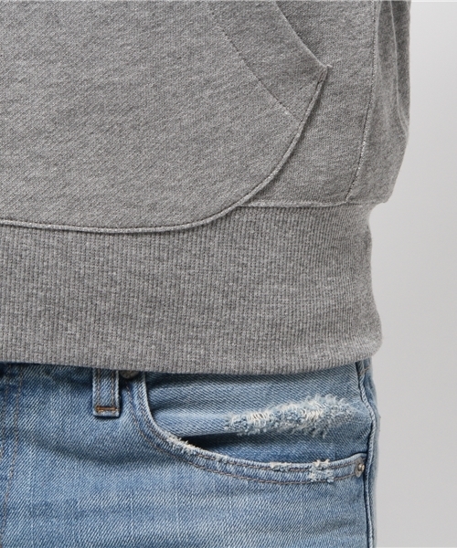 earth music&ecology（アースミュージックアンドエコロジー）の「【パーカーパーカー！】軽量パーカーカラフル（パーカー・レディース・ライトグレー/ブルー/ネイビー/イエロー/ピンク/アイボリー・MEDIUM/SMALL）」の13枚目の写真