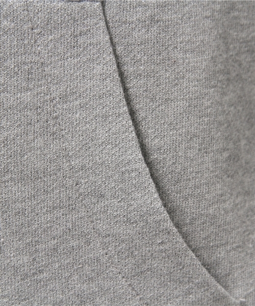 earth music&ecology（アースミュージックアンドエコロジー）の「【パーカーパーカー！】軽量パーカーカラフル（パーカー・レディース・ライトグレー/ブルー/ネイビー/イエロー/ピンク/アイボリー・MEDIUM/SMALL）」の15枚目の写真