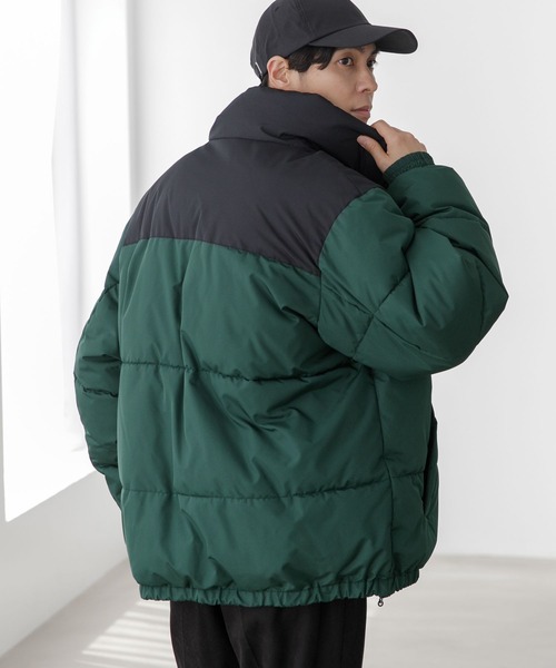 LAKOLE（ラコレ）の「【PARK】リバーシブル中綿ブルゾン / 299125（ブルゾン・メンズ・ベージュ/グリーン/ブラック・LARGE/X-LARGE/MEDIUM）」の16枚目の写真