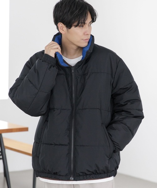 LAKOLE（ラコレ）の「【PARK】リバーシブル中綿ブルゾン / 299125（ブルゾン・メンズ・ベージュ/グリーン/ブラック・LARGE/X-LARGE/MEDIUM）」の5枚目の写真
