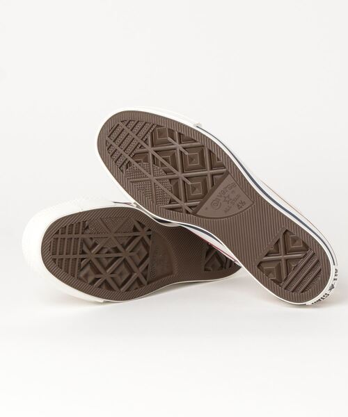 CONVERSE（コンバース）の「CONVERSE /コンバース/ CANVAS ALL STAR J OX 32167431/32167710（スニーカー・レディース・ブラック/オフホワイト・24cm/24.5cm/23.5cm）」の4枚目の写真