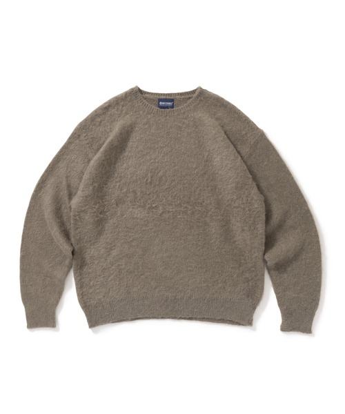 MAGIC NUMBER(マジック ナンバー)の「【MAGIC NUMBER】MOHAIR CREW KNIT(ニット/セーター・メンズ・オリーブ/オレンジ/レオパード・MEDIUM/LARGE/X-LARGE)」の18枚目の写真