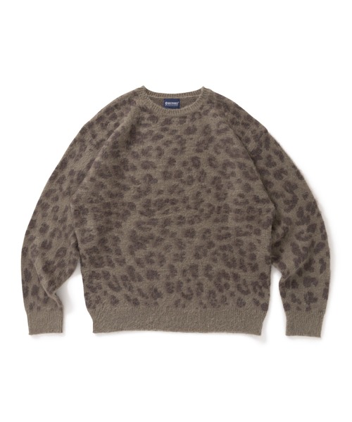 MAGIC NUMBER(マジック ナンバー)の「【MAGIC NUMBER】MOHAIR CREW KNIT(ニット/セーター・メンズ・オリーブ/オレンジ/レオパード・MEDIUM/LARGE/X-LARGE)」の17枚目の写真