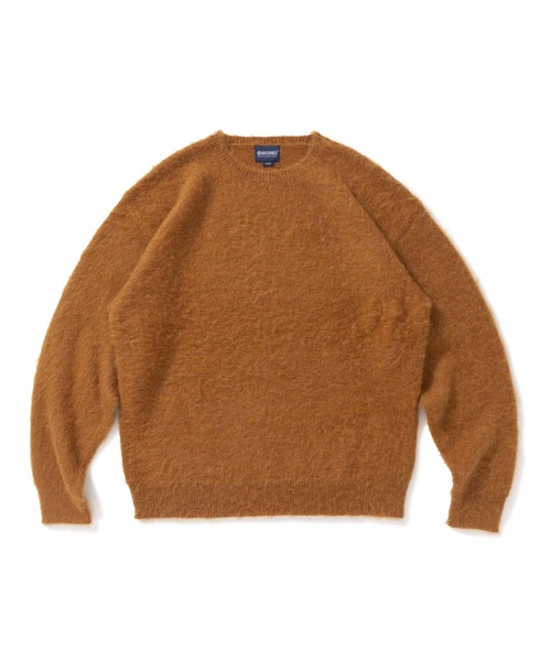 MAGIC NUMBER(マジック ナンバー)の「【MAGIC NUMBER】MOHAIR CREW KNIT(ニット/セーター・メンズ・オリーブ/オレンジ/レオパード・MEDIUM/LARGE/X-LARGE)」の19枚目の写真