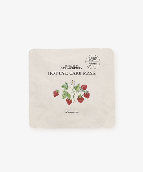 Afternoon Tea(アフタヌーンティー)の「ストロベリー&アップルホットアイケアマスク 6枚入り(その他ボディ・ヘアケア・レディース・レッド・ONE SIZE)」の2枚目の写真