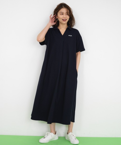 セール ブランド古着 シャツワンピース シャツワンピース Fila フィラ のファッション通販 Zozoused セール ブランド古着 シャツワンピース シャツワンピース Fila フィラ のファッション通販 Zozoused