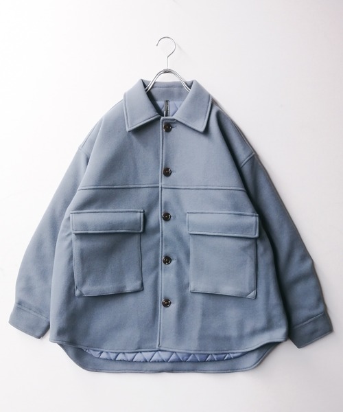 【セール】ポリメルトン切り替えBIGポケットブルゾン/レディース メンズ（ブルゾン）｜Starting Over（スターティングオーバー）