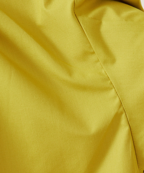 abahouse mavie(アバハウスマヴィ)の「袖ギャザースタンドカラーブラウス(シャツ/ブラウス・レディース・ホワイト/ブラック/ブラウン/マスタード・フリー)」の20枚目の写真