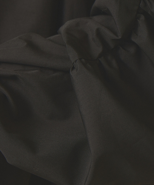 abahouse mavie(アバハウスマヴィ)の「袖ギャザースタンドカラーブラウス(シャツ/ブラウス・レディース・ホワイト/ブラック/ブラウン/マスタード・フリー)」の22枚目の写真