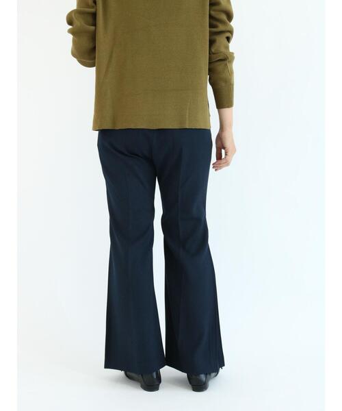 Te chichi TERRASSE(テチチテラス)の「フレアパンツ(その他パンツ・レディース・ベージュ/ネイビー/ピンク・フリ-)」の17枚目の写真