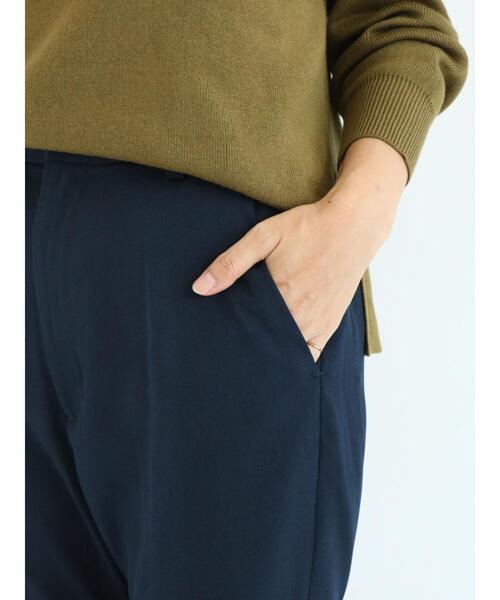 Te chichi TERRASSE(テチチテラス)の「フレアパンツ(その他パンツ・レディース・ベージュ/ネイビー/ピンク・フリ-)」の16枚目の写真