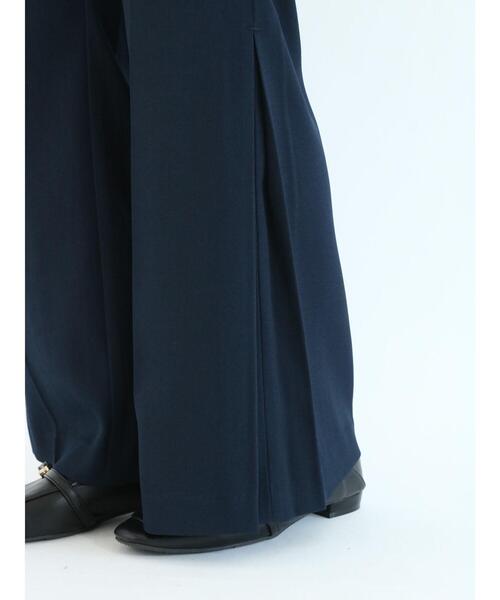 Te chichi TERRASSE(テチチテラス)の「フレアパンツ(その他パンツ・レディース・ベージュ/ネイビー/ピンク・フリ-)」の15枚目の写真