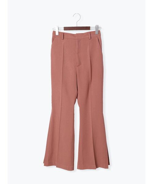 Te chichi TERRASSE(テチチテラス)の「フレアパンツ(その他パンツ・レディース・ベージュ/ネイビー/ピンク・フリ-)」の11枚目の写真