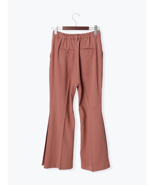 Te chichi TERRASSE(テチチテラス)の「フレアパンツ(その他パンツ・レディース・ベージュ/ネイビー/ピンク・フリ-)」の10枚目の写真