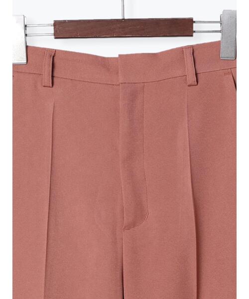 Te chichi TERRASSE(テチチテラス)の「フレアパンツ(その他パンツ・レディース・ベージュ/ネイビー/ピンク・フリ-)」の9枚目の写真