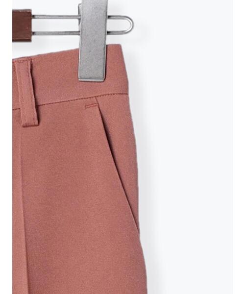 Te chichi TERRASSE(テチチテラス)の「フレアパンツ(その他パンツ・レディース・ベージュ/ネイビー/ピンク・フリ-)」の8枚目の写真