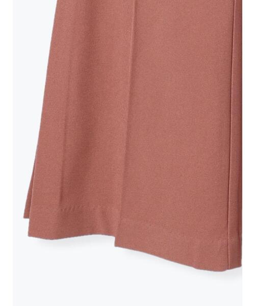 Te chichi TERRASSE(テチチテラス)の「フレアパンツ(その他パンツ・レディース・ベージュ/ネイビー/ピンク・フリ-)」の7枚目の写真