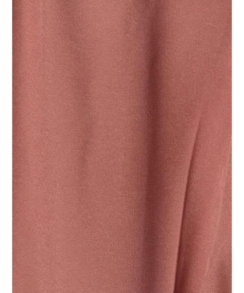 Te chichi TERRASSE(テチチテラス)の「フレアパンツ(その他パンツ・レディース・ベージュ/ネイビー/ピンク・フリ-)」の5枚目の写真