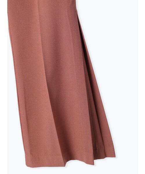 Te chichi TERRASSE(テチチテラス)の「フレアパンツ(その他パンツ・レディース・ベージュ/ネイビー/ピンク・フリ-)」の4枚目の写真