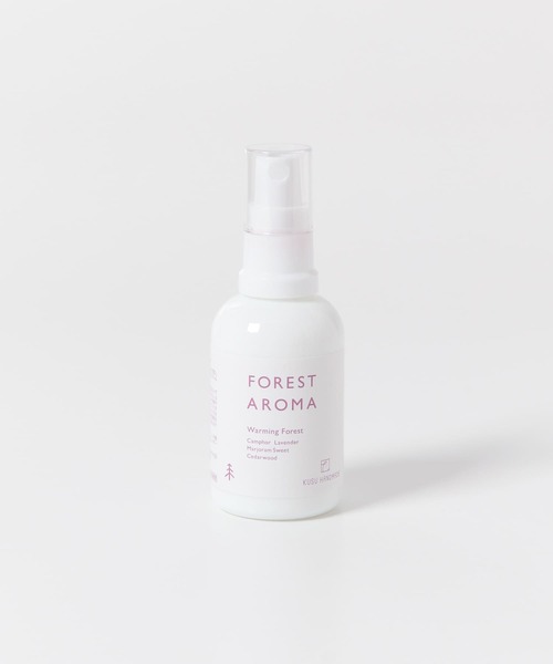 URBAN RESEARCH DOORS（アーバンリサーチドアーズ）の「KUSU HANDMADE　フォレストアロマ ウォーミングフォレストミスト（ルームフレグランス/お香・レディース・その他1・ONE）」の3枚目の写真