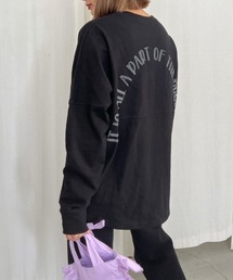 Vicente | Back print long tee(Tシャツ/カットソー)