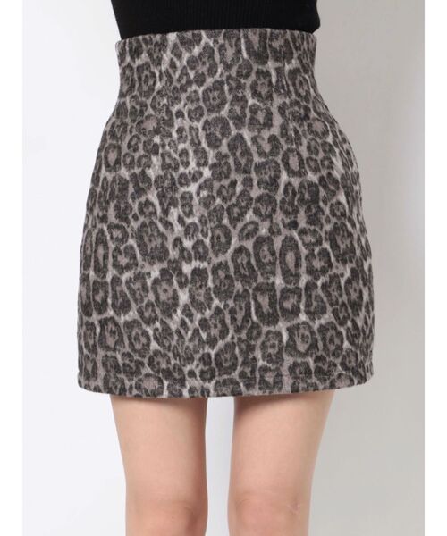 EMODA(エモダ)の「フィットラインハイウエストスカート(スカート・レディース・アイボリー/ブラック/その他・SMALL/MEDIUM)」の10枚目の写真