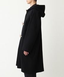 MHL. ブラック ダッフルコート　TOUGH WOOL MELTON 楽天市場】MHL. / エムエイチエルマーガレットハウエル | TOUGH