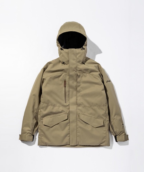 phenix(フェニックス)の「Phenix(フェニックス)【MENS】Phenix SNOW SCAPE JACKET(その他アウター・メンズ・ベージュ/グレー/ブルー/ヘザーグレー・M/L/XL)」の4枚目の写真