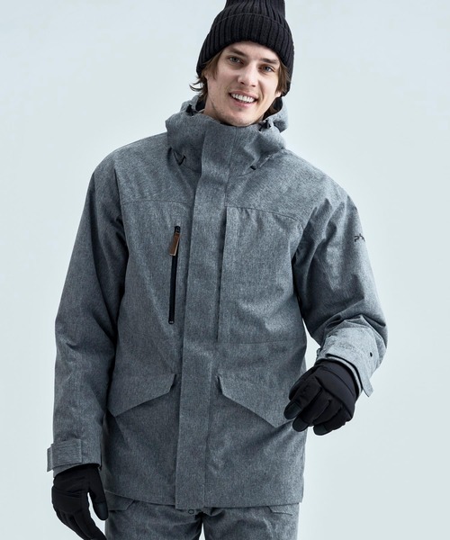 phenix(フェニックス)の「Phenix(フェニックス)【MENS】Phenix SNOW SCAPE JACKET(その他アウター・メンズ・ベージュ/グレー/ブルー/ヘザーグレー・M/L/XL)」の3枚目の写真