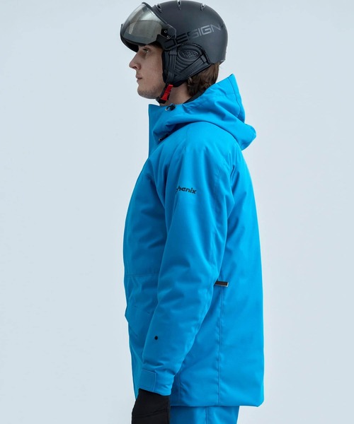 phenix(フェニックス)の「Phenix(フェニックス)【MENS】Phenix SNOW SCAPE JACKET(その他アウター・メンズ・ベージュ/グレー/ブルー/ヘザーグレー・M/L/XL)」の5枚目の写真