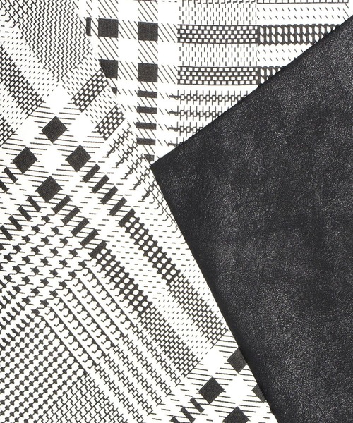 HIDEAWAYS NICOLE（ハイダウェイニコル）の「異素材コンビプルオーバーパーカ（パーカー・メンズ・ブラック/グレー/その他/オフホワイト・MEDIUM/LARGE/X-LARGE）」の11枚目の写真