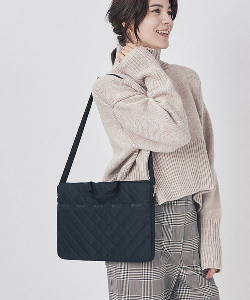 LeSportsac（レスポートサック）の「TH LAPTOP CASE ブラックデボス