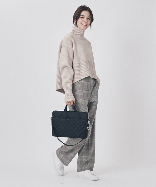 LeSportsac（レスポートサック）の「TH LAPTOP CASE ブラックデボス